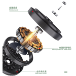 Ceiling Fan - 42 Inch Remote Control Light