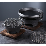 BBQ Grill - Portable Charcoal Tabletop Stove