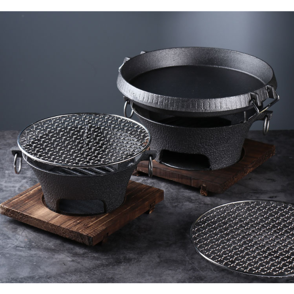 BBQ Grill - Portable Charcoal Tabletop Stove