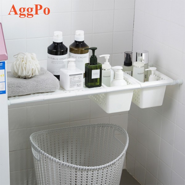 Tension Rod - Spring Curtain No Drill