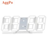 Digital Clock - LED Noctilucent Alarm