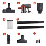 Cordless Vacuum - 18kpa Wet Dry 2 in 1