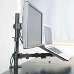 Monitor Arm - Adjustable Desk Mount Stand