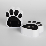 Pet Bowl - Cat Paw Shape Non-slip