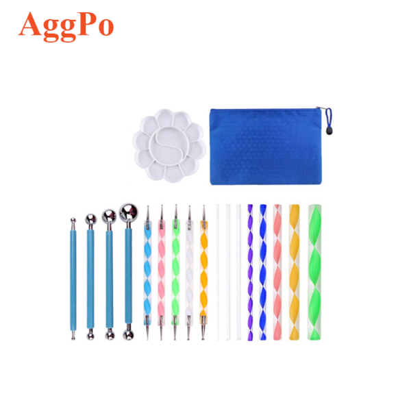 Mandala Tools - 19pc Dotting Painting Set