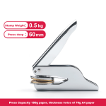 Seal Stamp - Steel Official Embosser