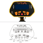 Metal Detector - Professional Waterproof LCD