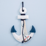Anchor Decor - Wood Wall Hanging Nautical