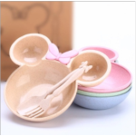 Children Bowl - Wheat Mickey Cartoon Tableware