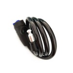 Bike Lock - Cable Coiled Key Secure