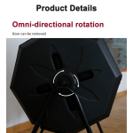 Composter - 160 Liter Tumbling Rotating Bin