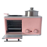 Breakfast Maker - 4 in 1 Electric Oven
