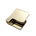 Belt Buckle - Retractable Elastic Clip