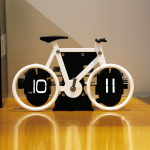 Flip Clock - Bicycle Retro Mechanical