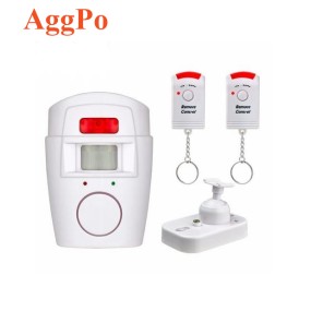 Security Alarm - Infrared Motion Sensor