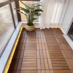 Floor Tiles - Interlocking Outdoor Deck