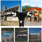 Floodlight Camera - WiFi Outdoor Security