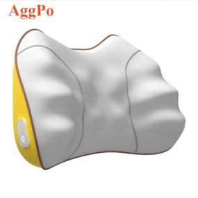 Back Massager - Heating Kneading Pillow