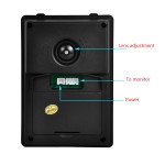 Video Intercom - 7 Inch Wired Doorbell