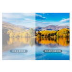 Projector Screen - 120 Inch Portable Anti-light Movie