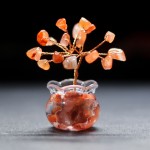 Crystal Tree - Citrine Gravel Fortune Home Decor