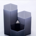 Pen Holder - 3 Slot Desktop Organizer