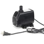 Water Pump - Submersible 4-150W Aquarium