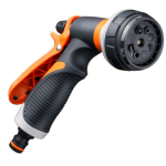 Garden Nozzle - Metal Spray Gun 8 Pattern