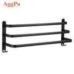 Towel Rack - 3-Tier Ladder Wall Mounted