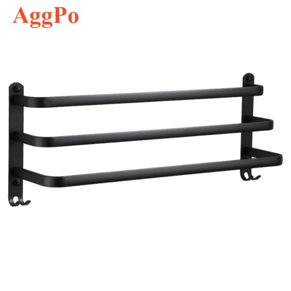 Towel Rack - 3-Tier Ladder Wall Mounted