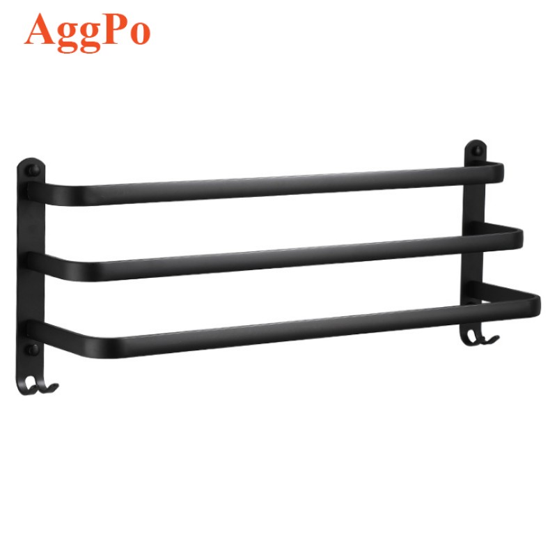 Towel Rack - 3-Tier Ladder Wall Mounted