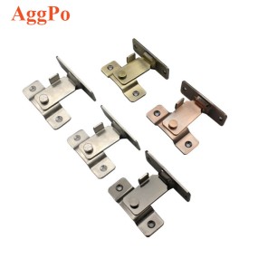 Gate Latch - Stainless Steel 90 Degree