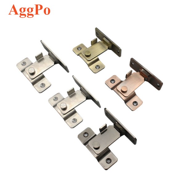 Gate Latch - Stainless Steel 90 Degree