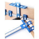 Drill Guide - Punch Locator Handle Jig