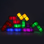 Night Light - Stackable 7 Color LED