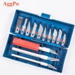 Engraving Knife Set - 13pc Metal Wood Carving Tool