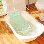 Baby Bath Seat - Adjustable Anti Skid Pad