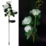 Rose Light - Solar Flower Stake Pathway