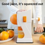 Citrus Juicer - Manual Hand Press High Yield