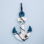 Anchor Decor - Wood Wall Hanging Nautical