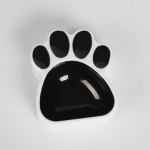 Pet Bowl - Cat Paw Shape Non-slip