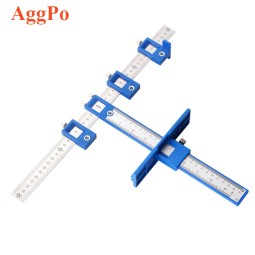 Drill Guide - Punch Locator Handle Jig