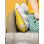 Back Massager - Heating Kneading Pillow