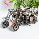 Motorcycle Ornament - Handmade Iron Metal