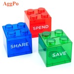 Piggy Bank - Transparent Save Spend