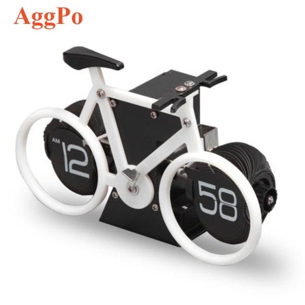 Flip Clock - Bicycle Retro Mechanical