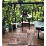 Wood Tiles - Interlocking Outdoor Deck
