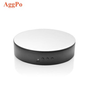 Display Turntable - Electric Rotating Photo
