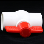 Ball Valve - PVC Plastic Water Shut-off