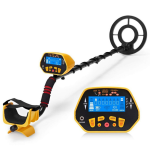 Metal Detector - Professional Waterproof LCD